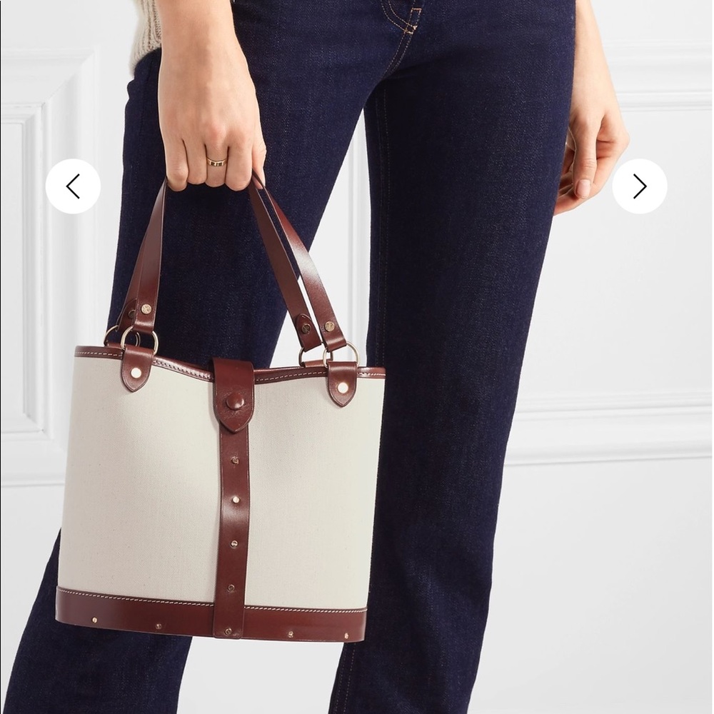 the row bucket bag